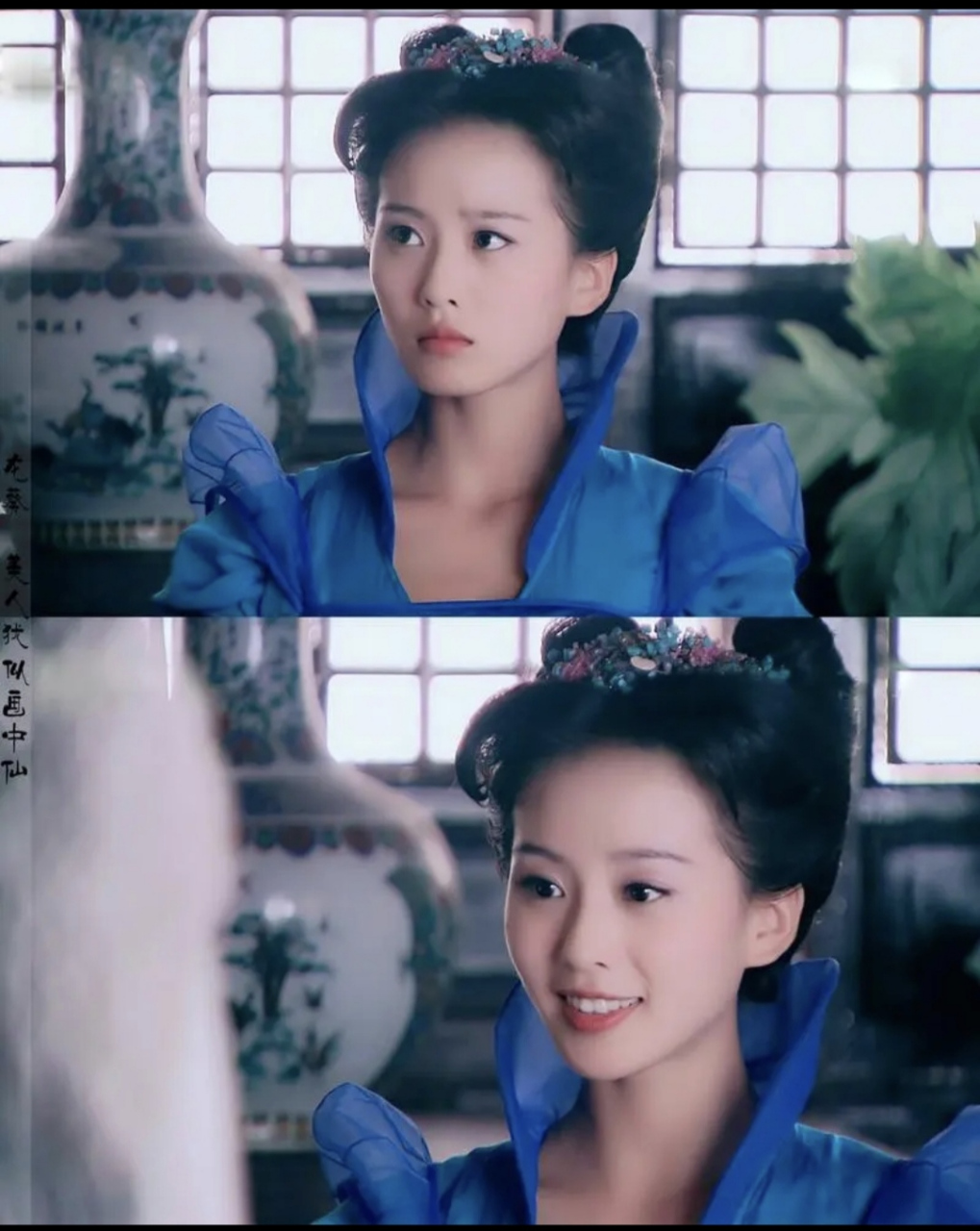 仙剑中刘诗诗扮演的龙葵一颦一笑刻在心中,美得不可方物,生娃前的她