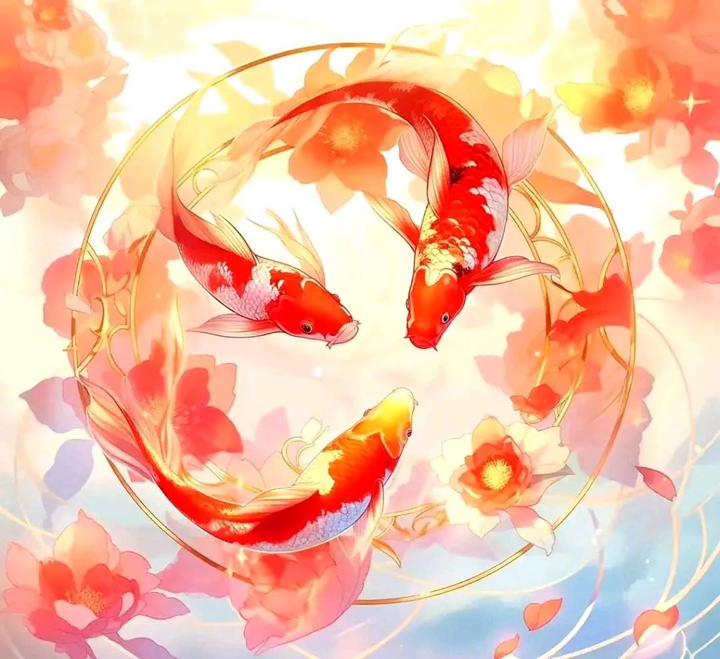 转运好兆头 可做头像 锦鲤送吉祥, 祝你万事如意发大财, 平安又健 ..