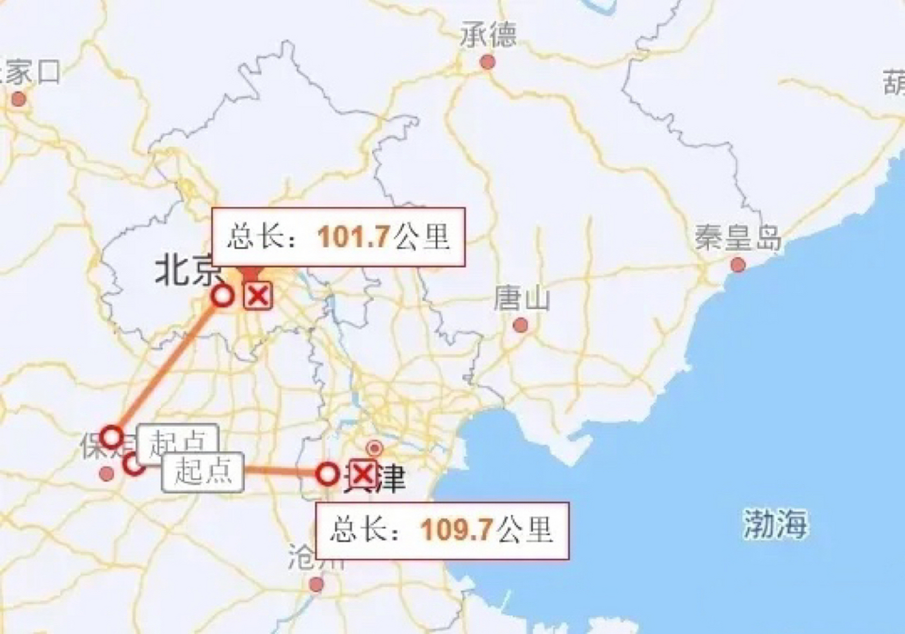 莫大的讽刺:全国的首善之都,最发达城市北京周边的城市连城市公交运营