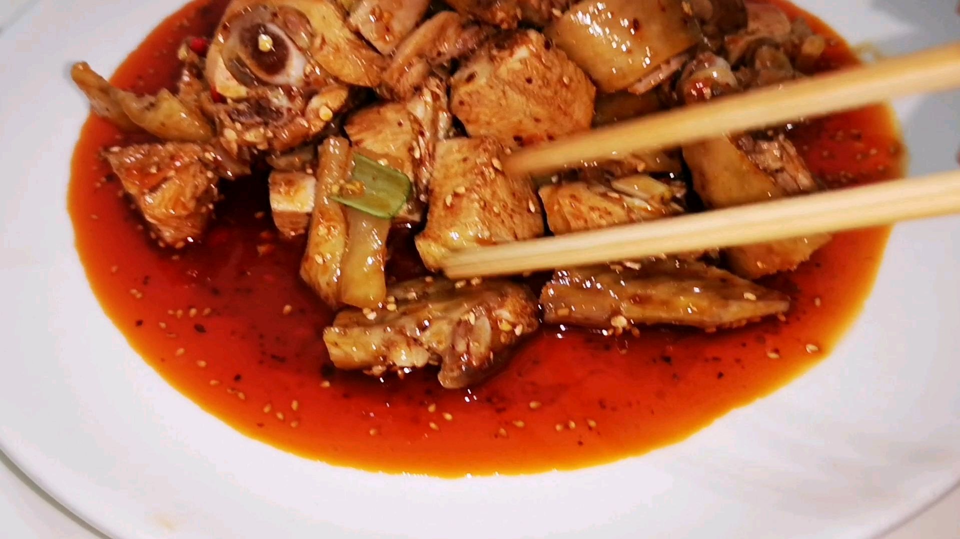 四川美食成都家常菜凉拌鸡