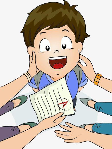 好习惯和好成绩并不是互相独立等险嫜俺杉ê昧说 卡通图片学习进步