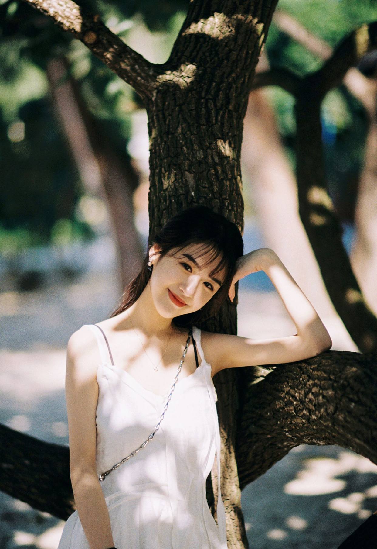 "中国美院"校花王乔熙唯美写真图集