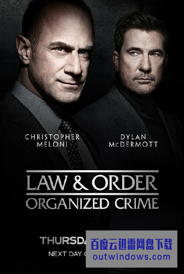 [电视剧][法律与秩序：组织犯罪 Law &amp;amp; Order 第二季][全集]1080p|4k高清