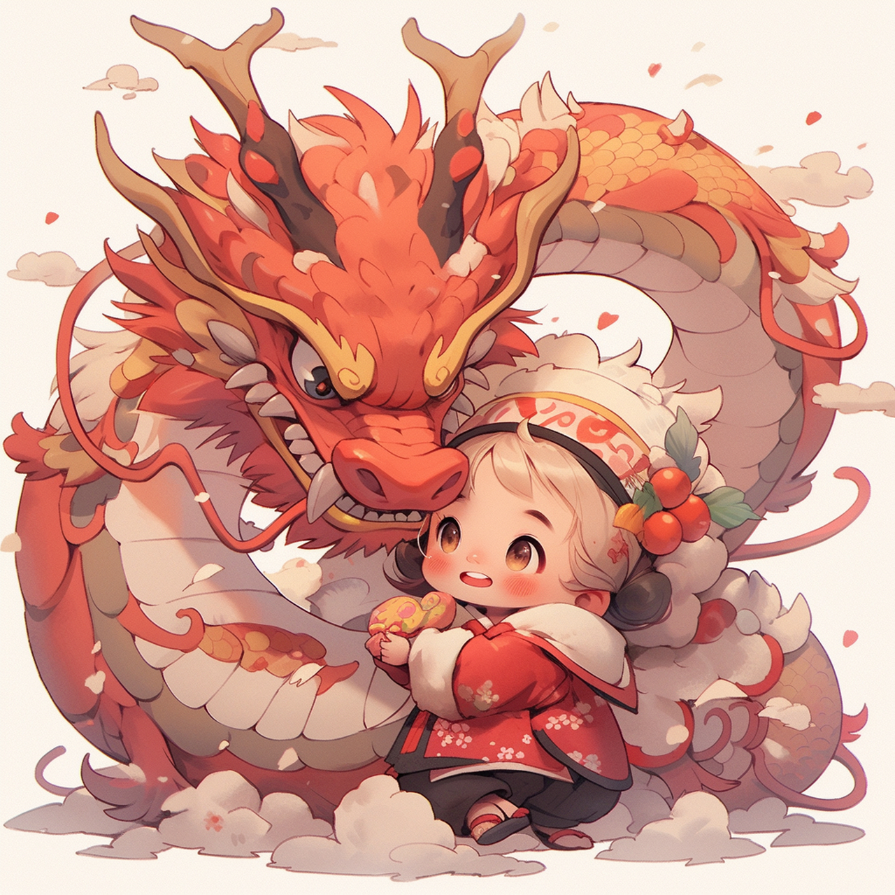 龙年龙宝宝来啦!#祈福龙宝宝