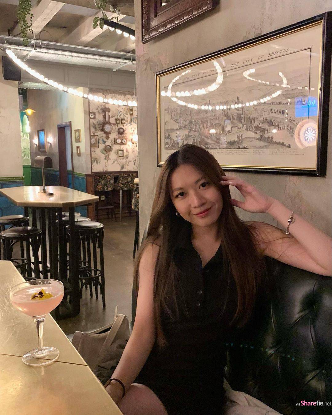 正妹vanessa沙滩比基尼,一转身美背翘臀辣到流鼻血