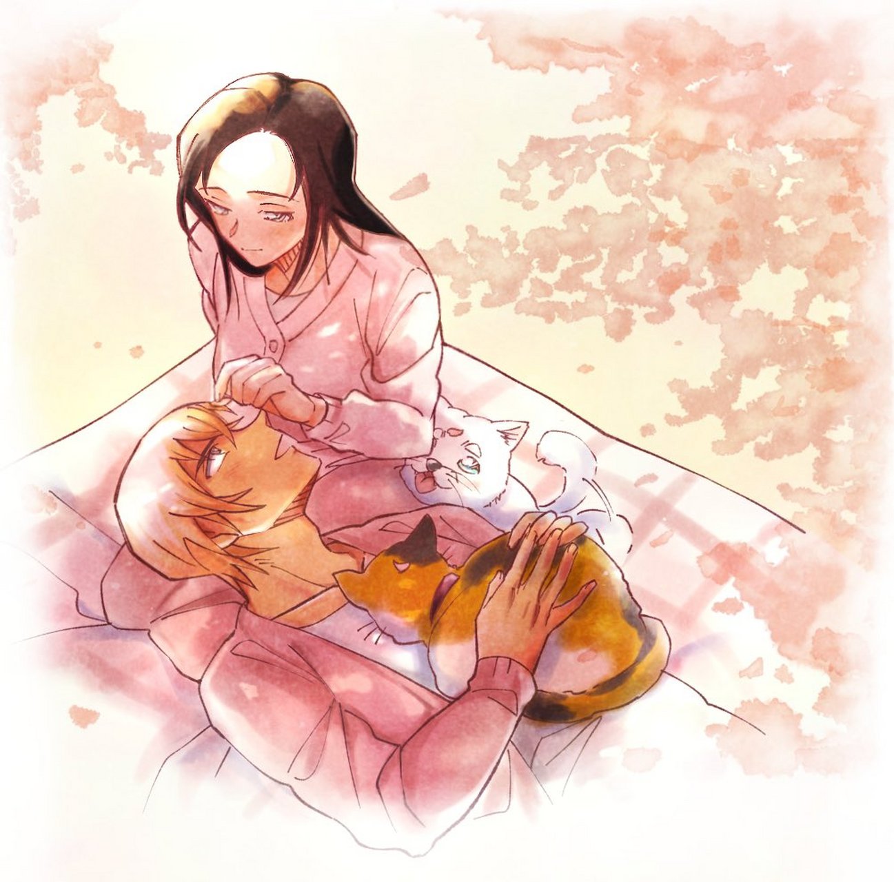 安室透和小梓#名侦探柯南