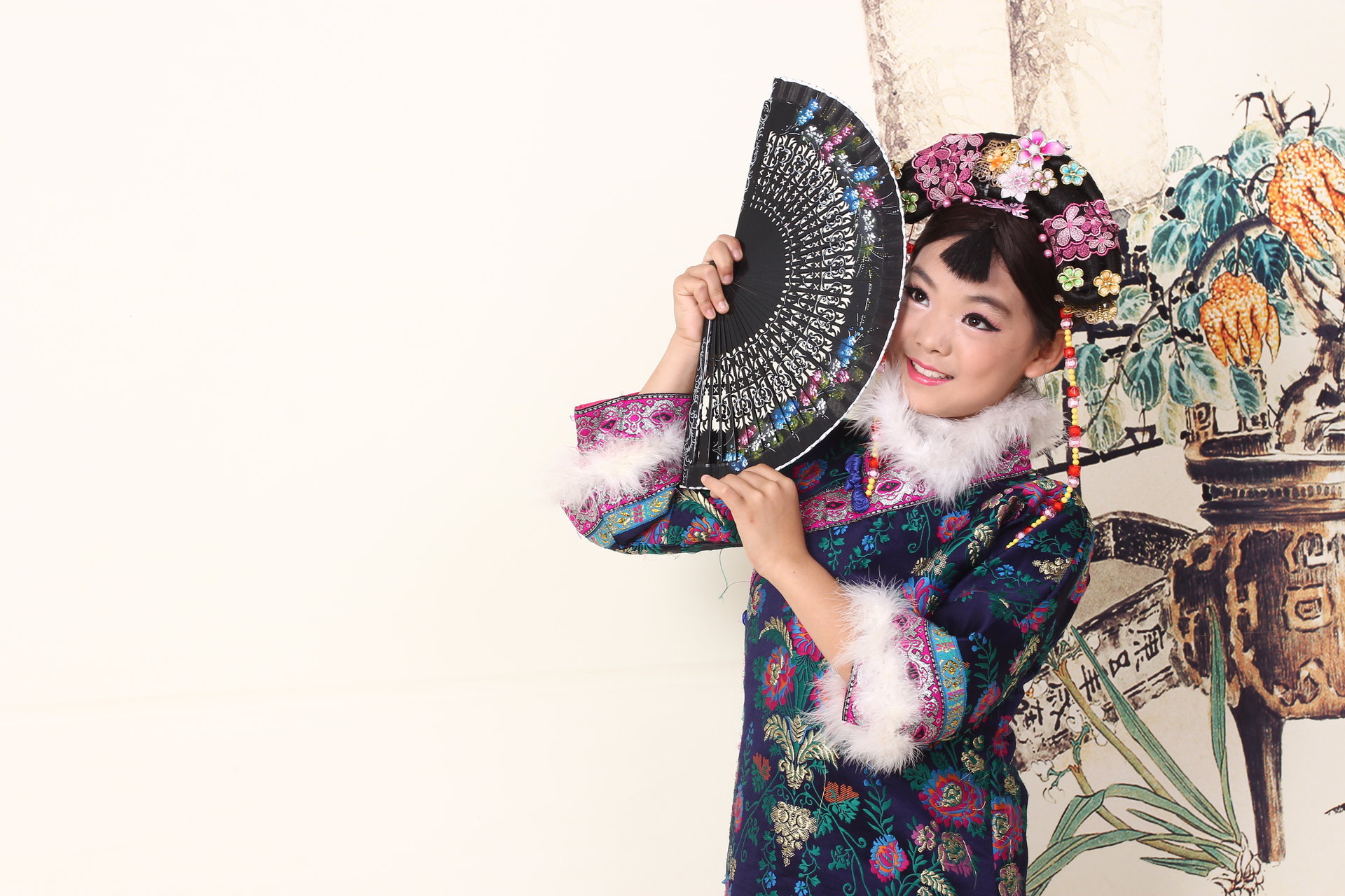 童星:蒋文涵,中国内陆歌手,2017年出演中央cctv春节晚会