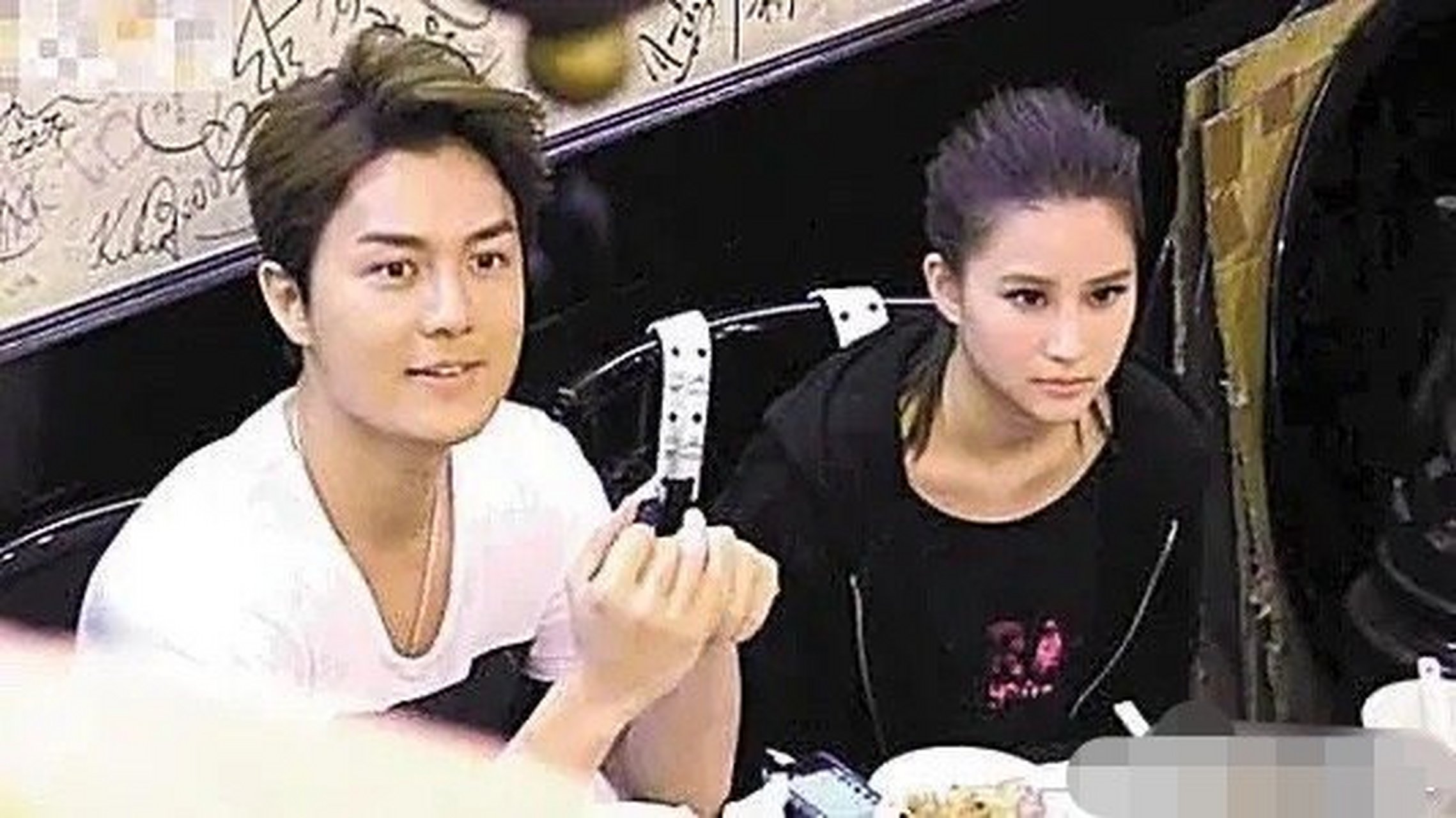赌王何鸿燊"最美女儿"何超莲和吴克群相恋4年后遗憾分手.