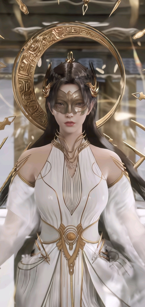 遮天壁纸#国漫女神# #遮天动画# #动漫壁纸# #狠人大帝