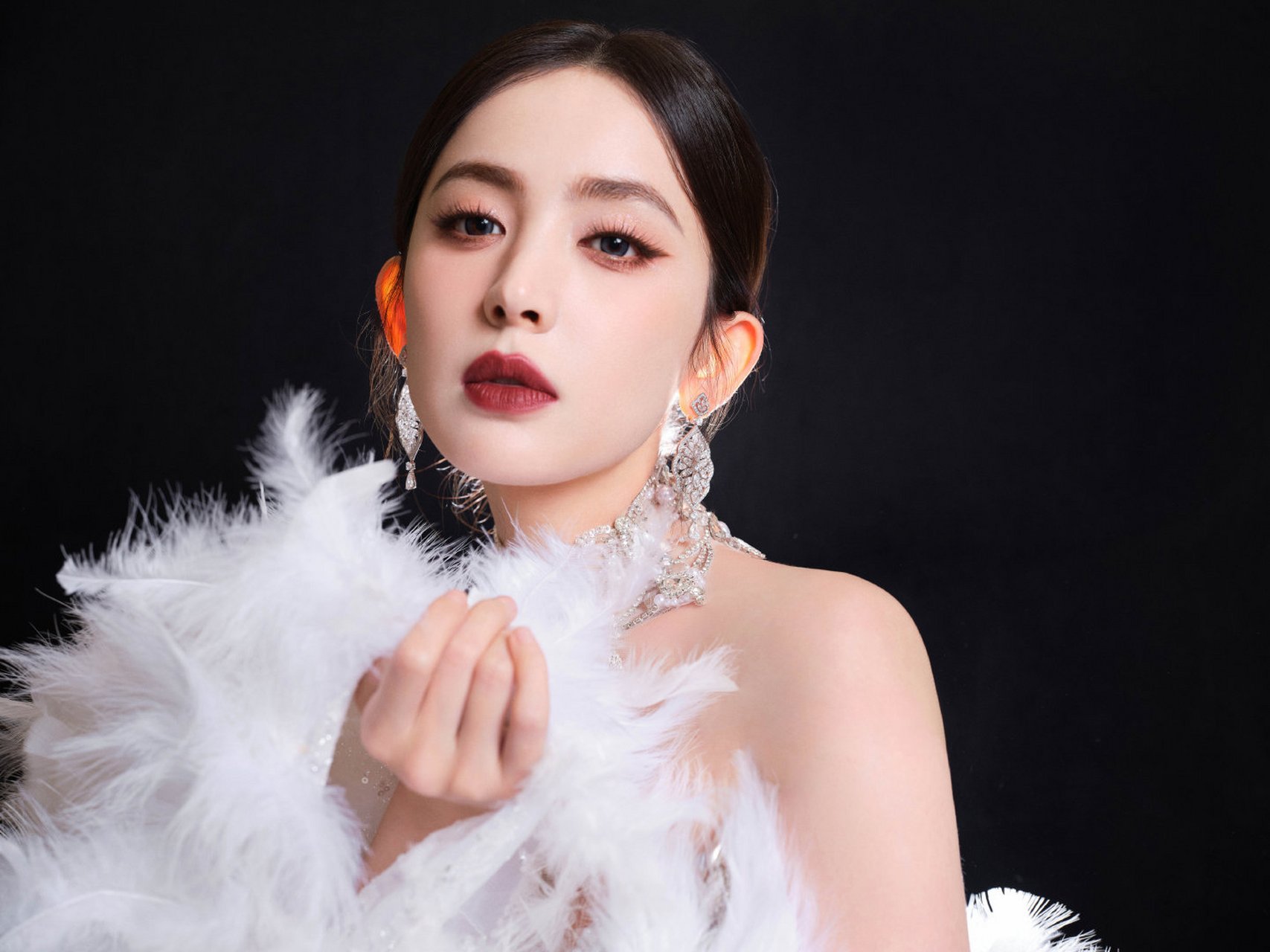 古力娜扎高清壁纸头像(六十七)[小红花]