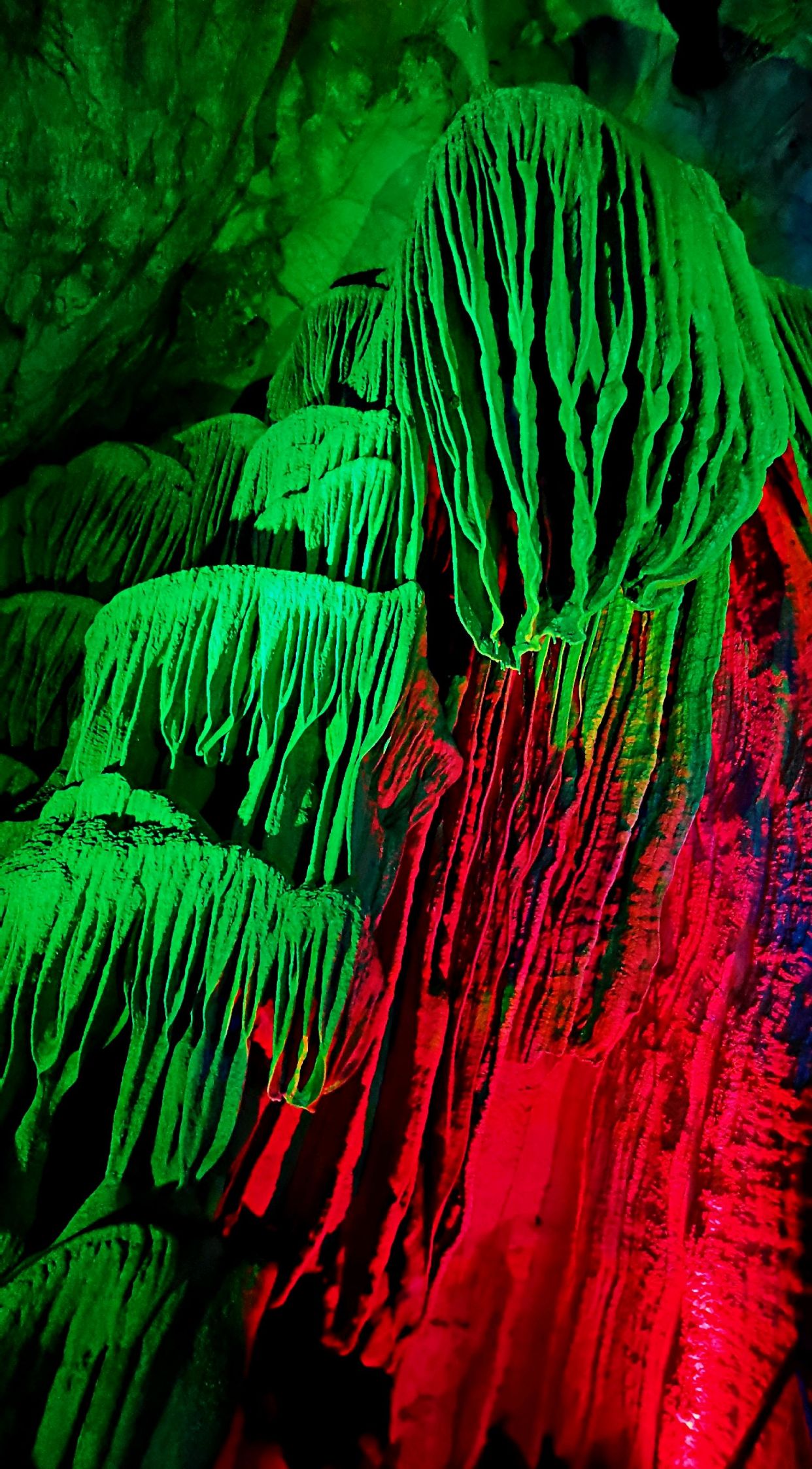 浙江省杭州市富阳区通天飞瀑