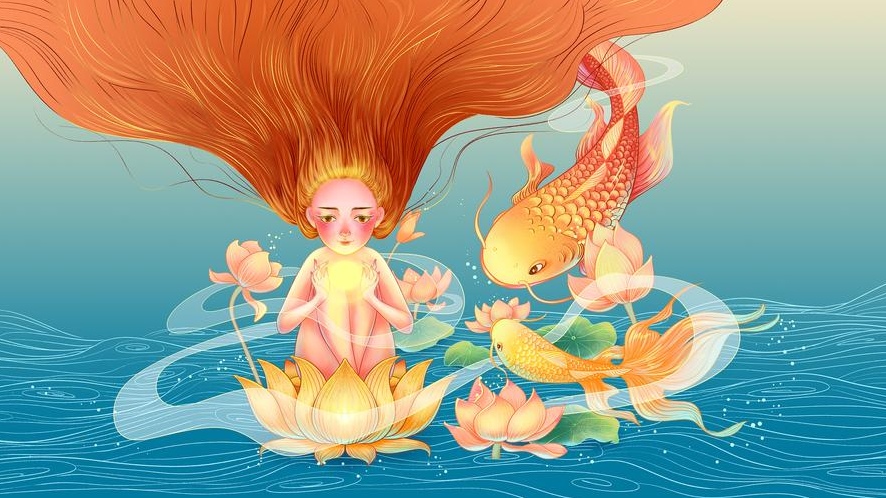 好运青睐品德高尚的人/●张耀光