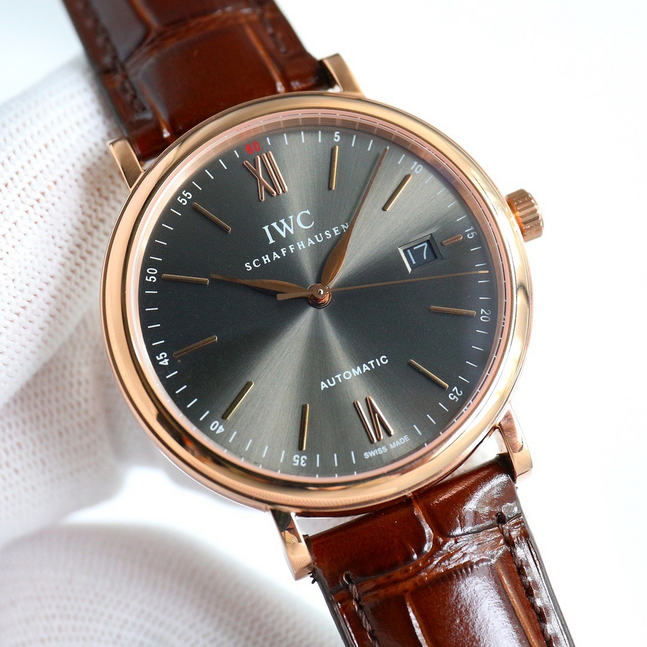 万国 iwc 柏涛菲诺男表!