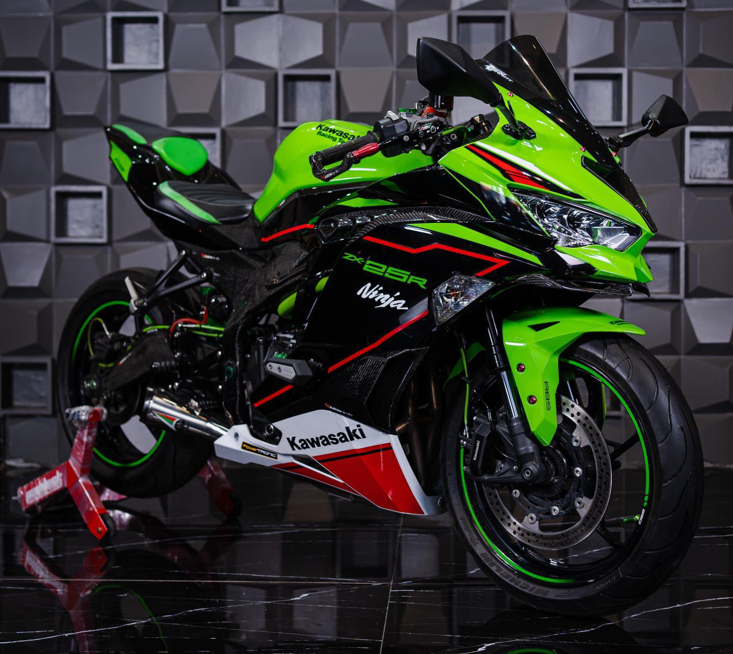 川崎zx25r#摩托车