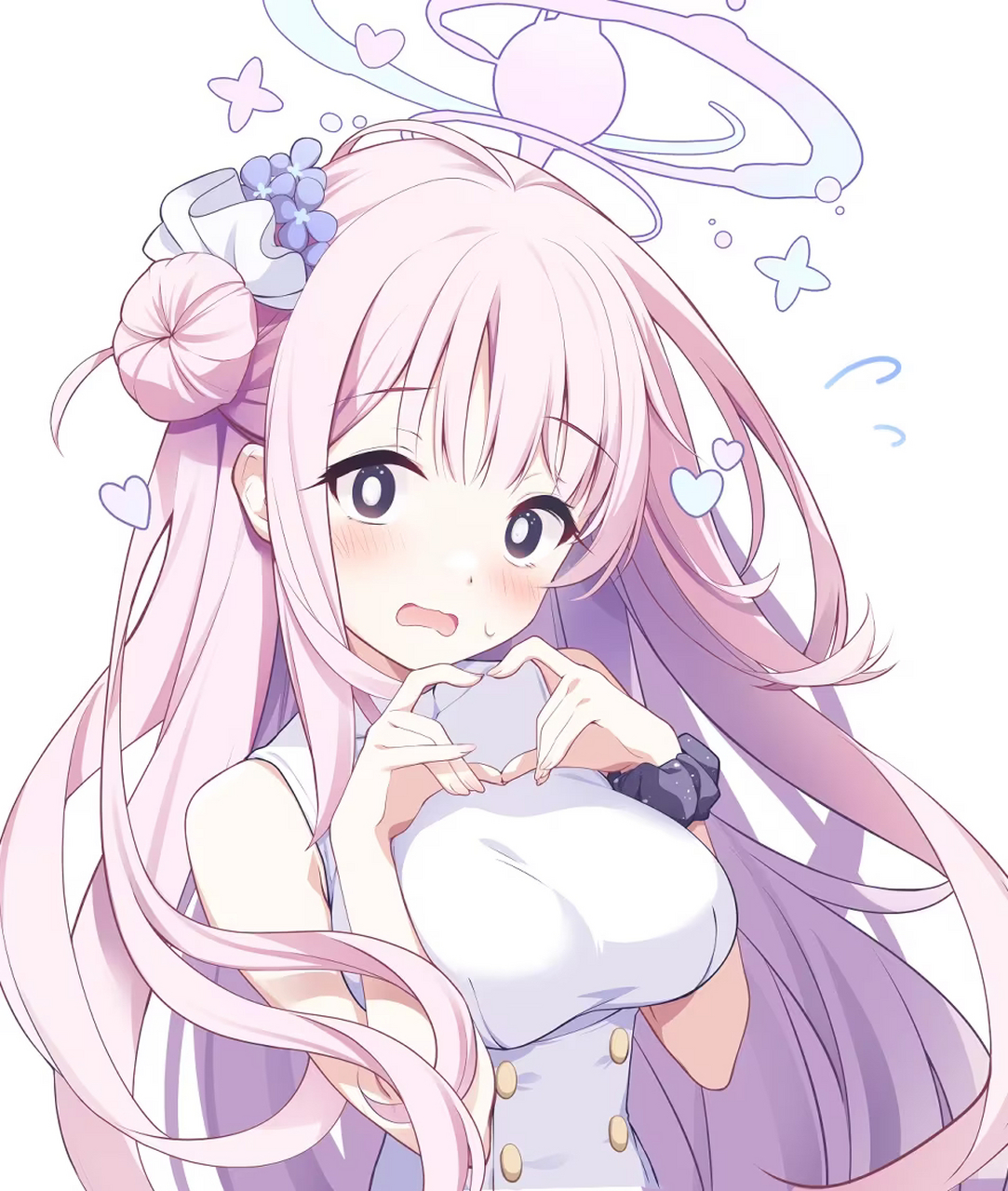 比个爱心! pixiv id: 110119150 画师: きのこむし@夏コミ日曜48b