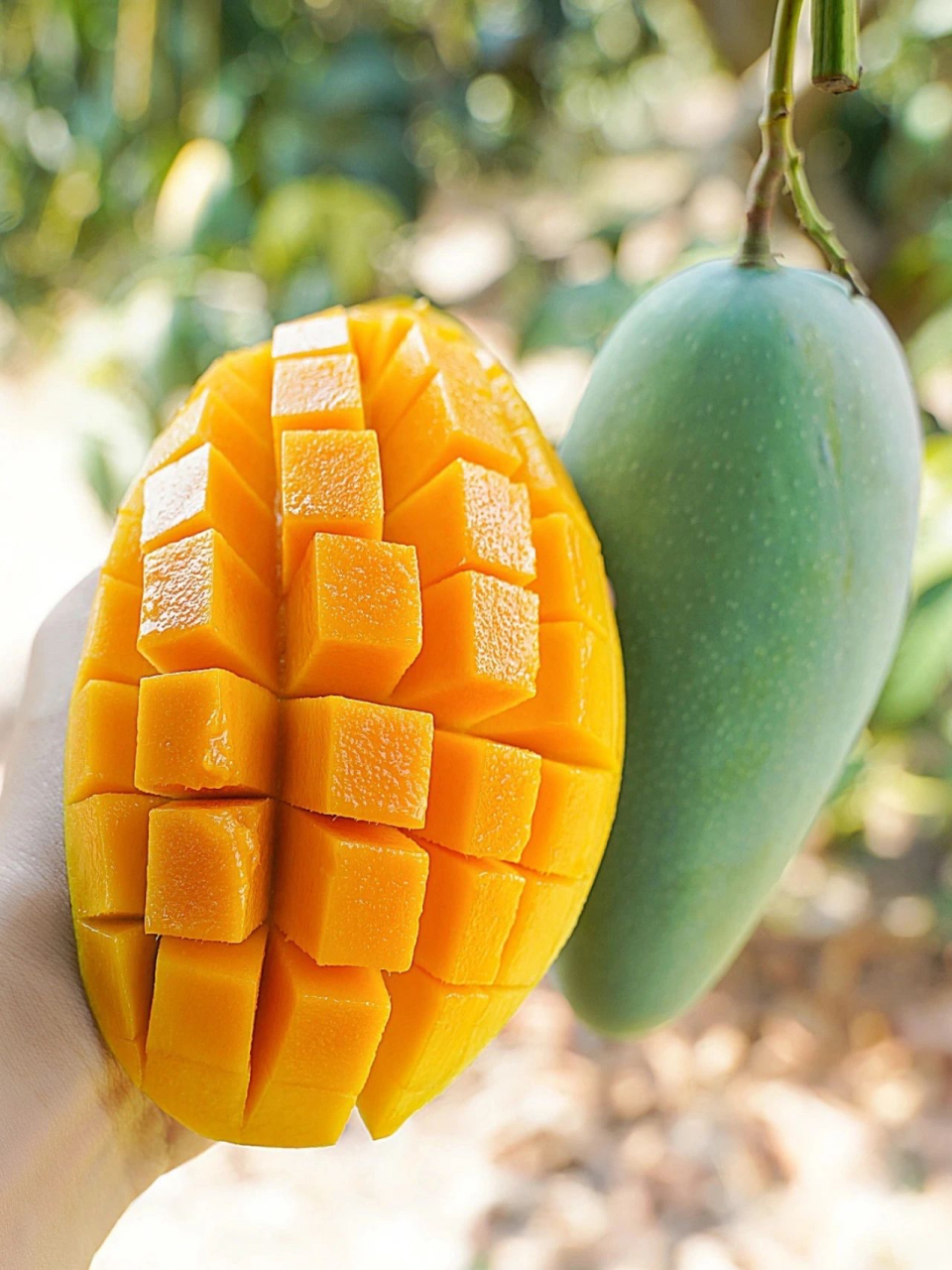 百色金煌芒03,芒果界的巨无霸6015||芒果控不可错过的金煌芒,产