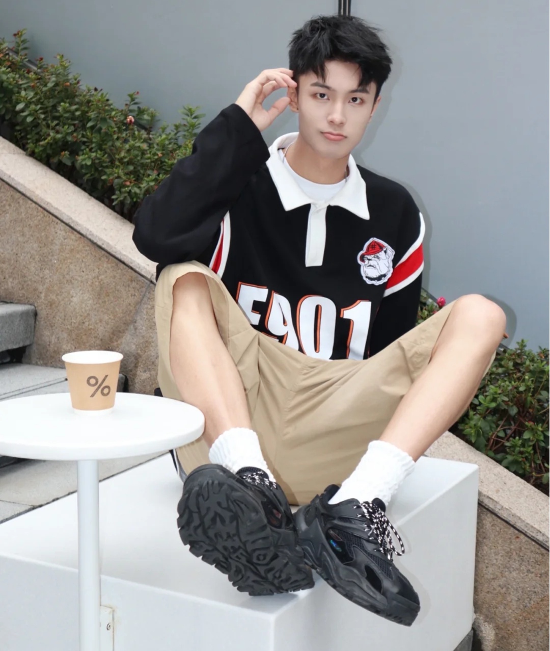 阳光干净帅气少年感十足,男孩子这样穿,让喜欢你的人疯狂心动!