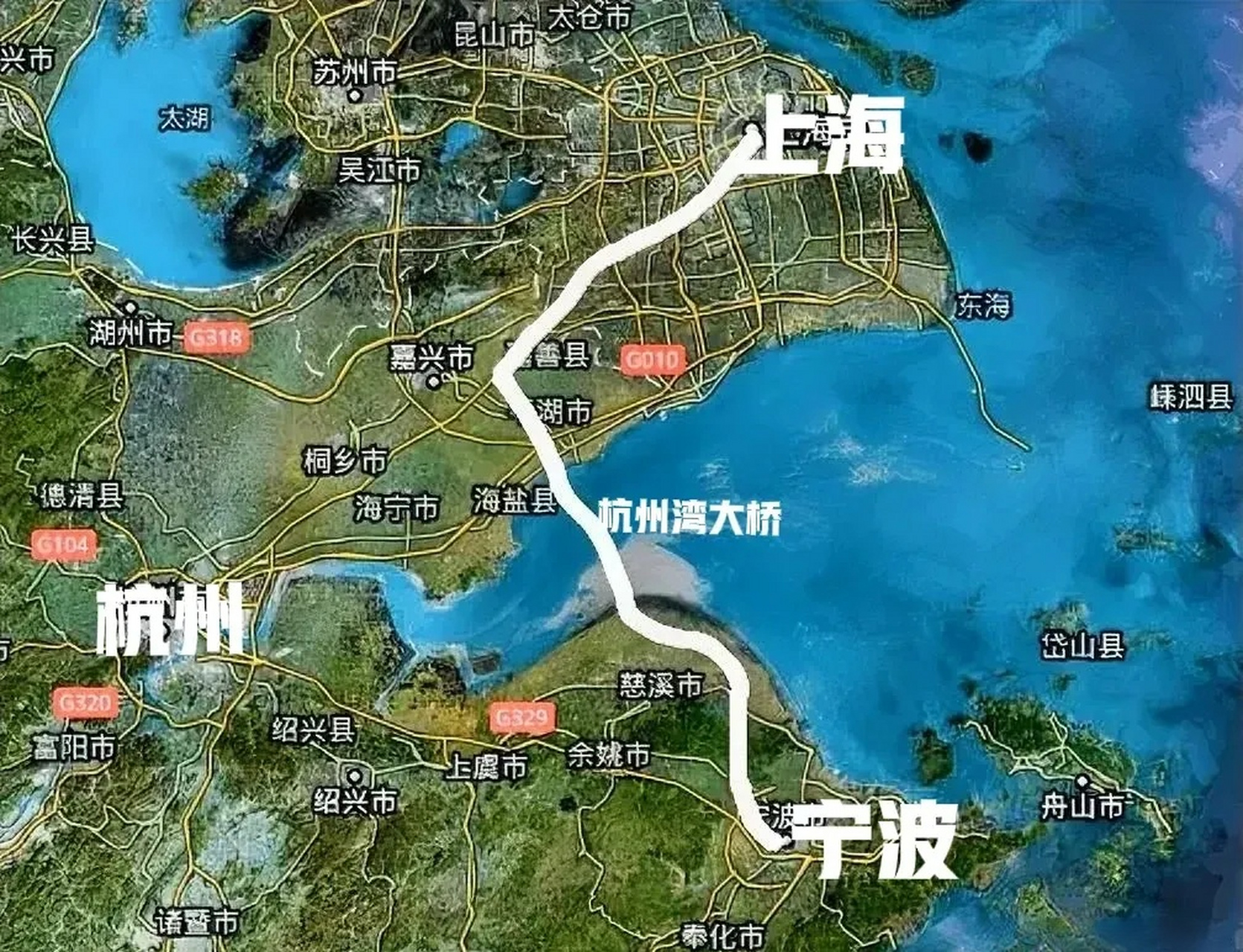 杭州的"衰落"从杭州湾跨海大桥通车开始,理由: 1,杭州湾大桥通车后