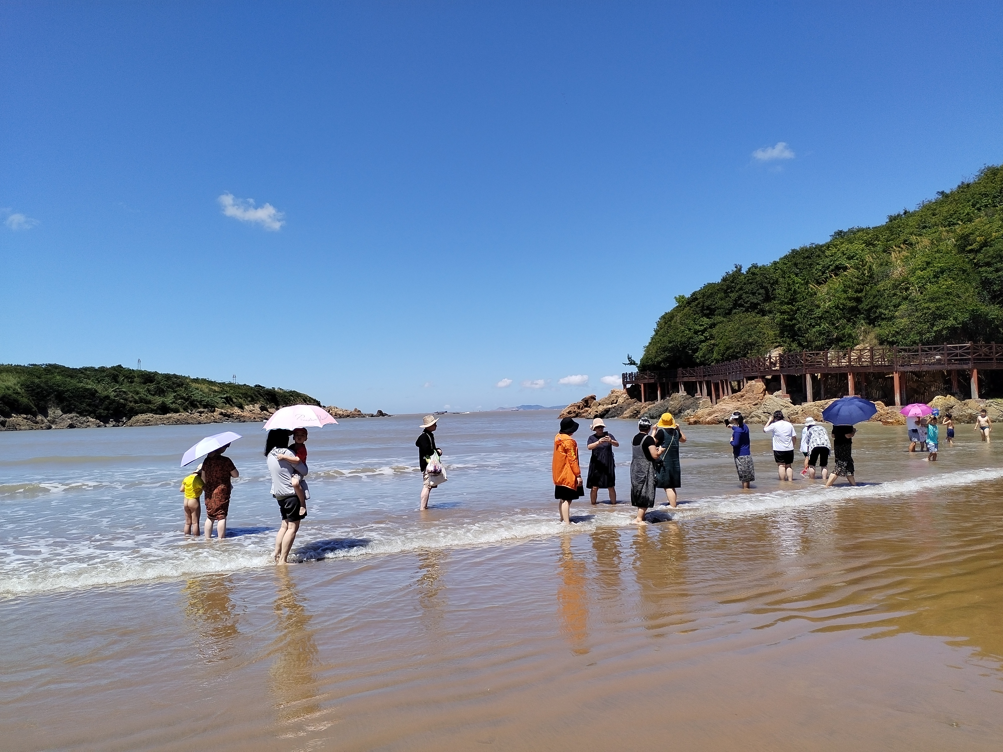 去岱山必打卡的中国海岬公园,太美了