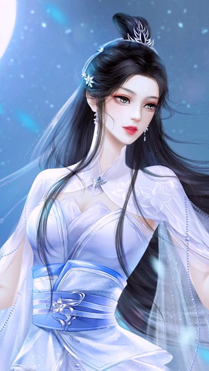 陆雪琪的每张图都好美好仙啊