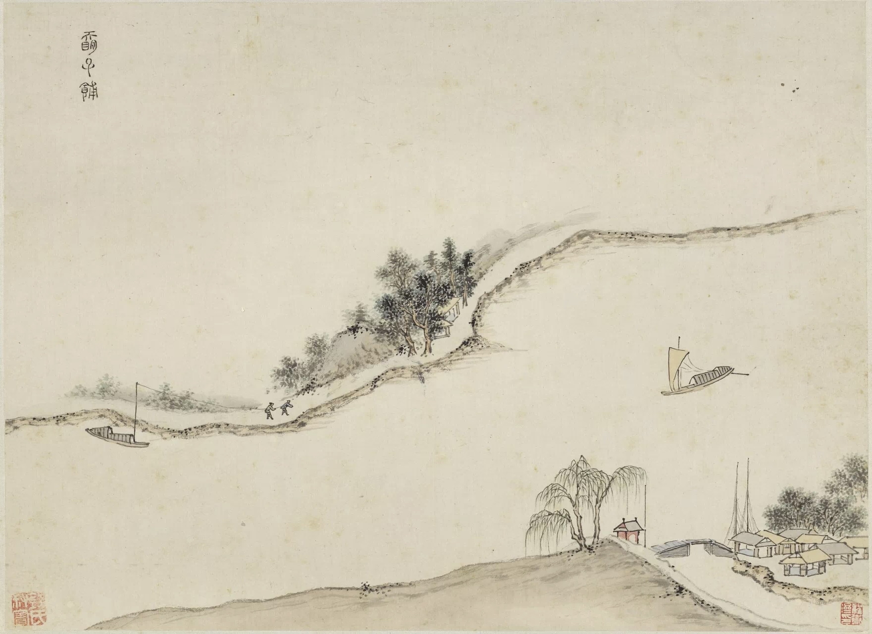 国画留白:艺术中的无声之美