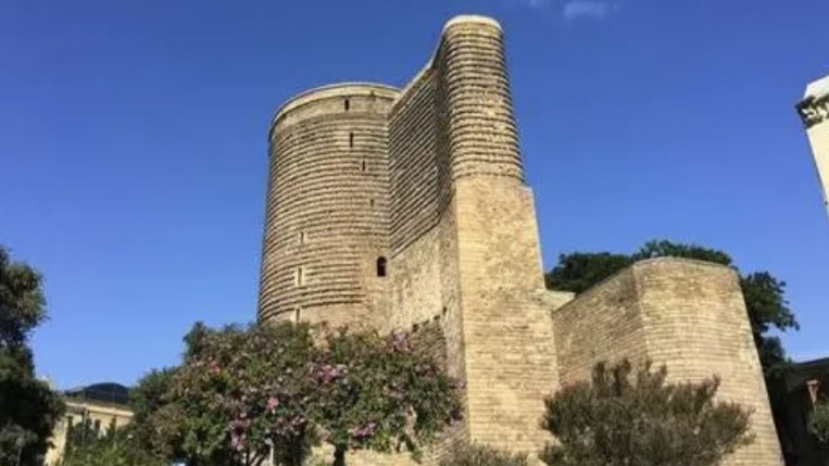 世界著名的古城之一,阿塞拜疆巴库少女塔,来看看浓厚的历史底蕴