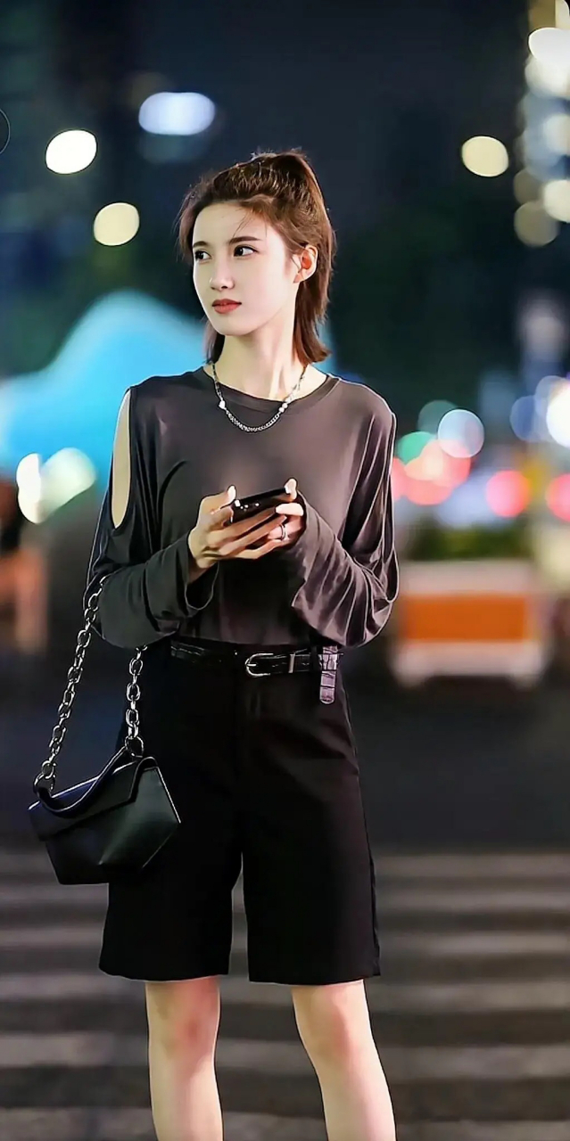 百家号星火计划# 美女街拍!