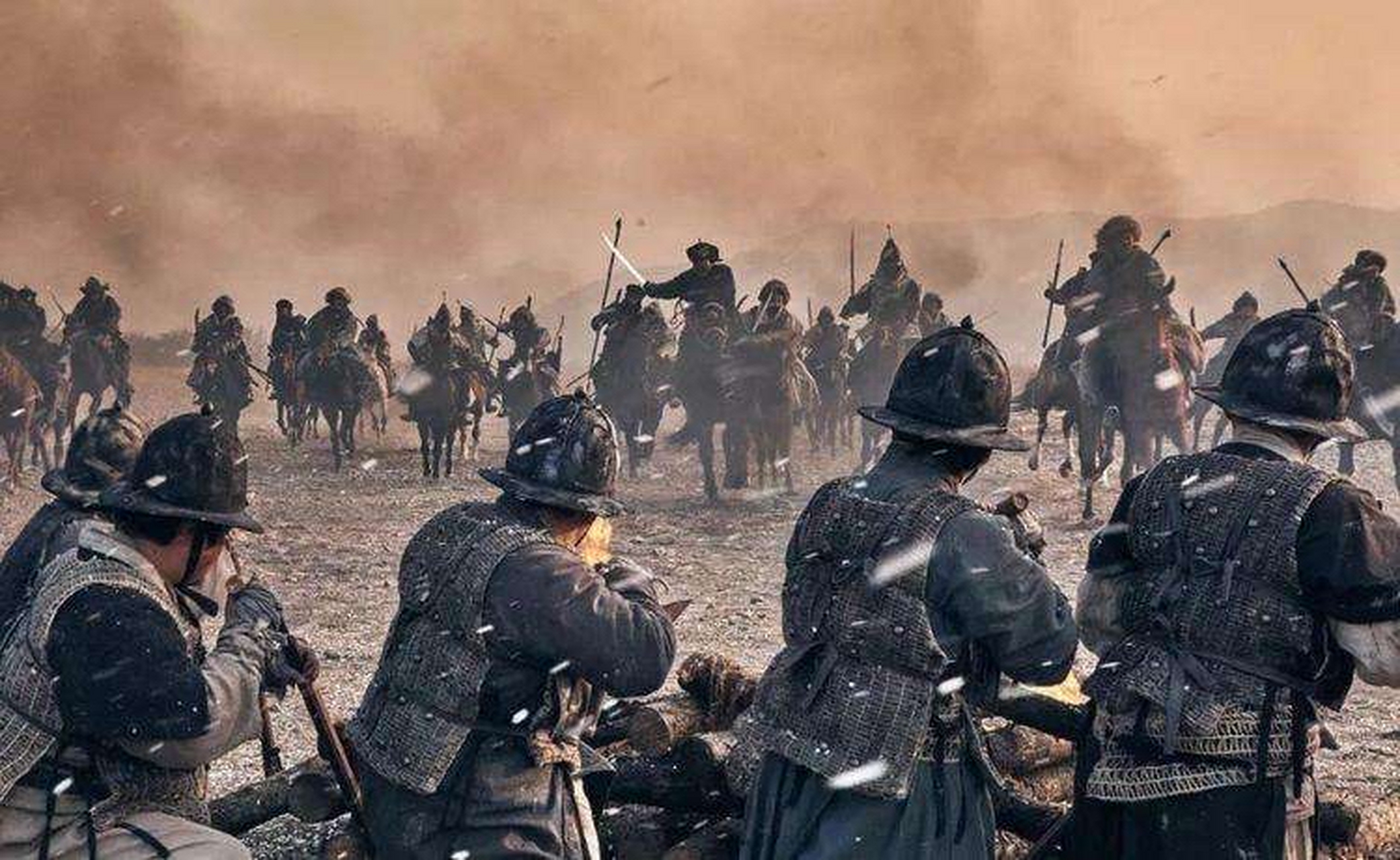 历史# 北京保卫战    接上集土木堡之战后,大明的战败导致了北京保 