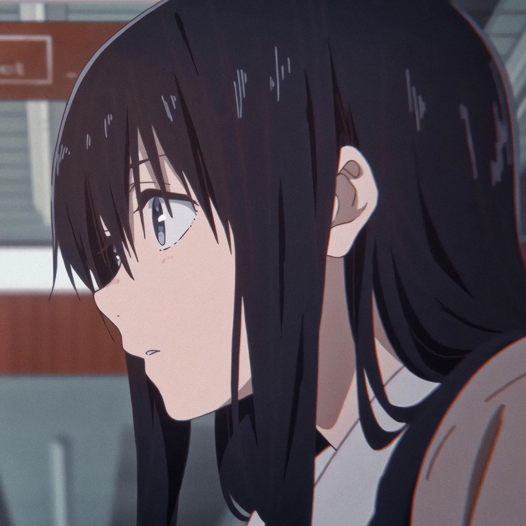 《声之形》植野直花,动漫头像壁纸无水印分享