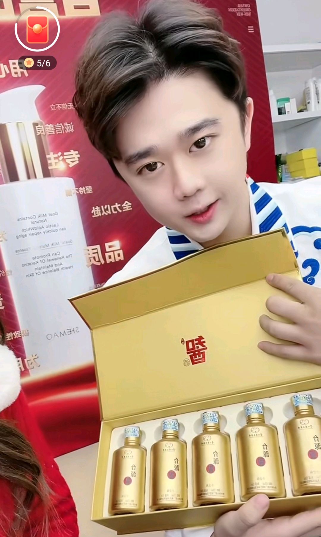 辛巴徒弟赵梦澈vs吴召国一款产品看能力,900w:20w!