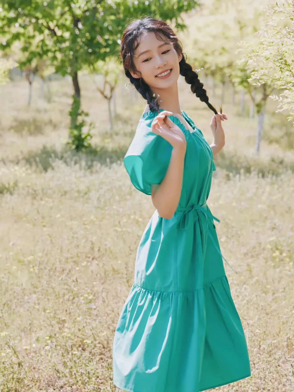 沁沁的小摩托 #李沁