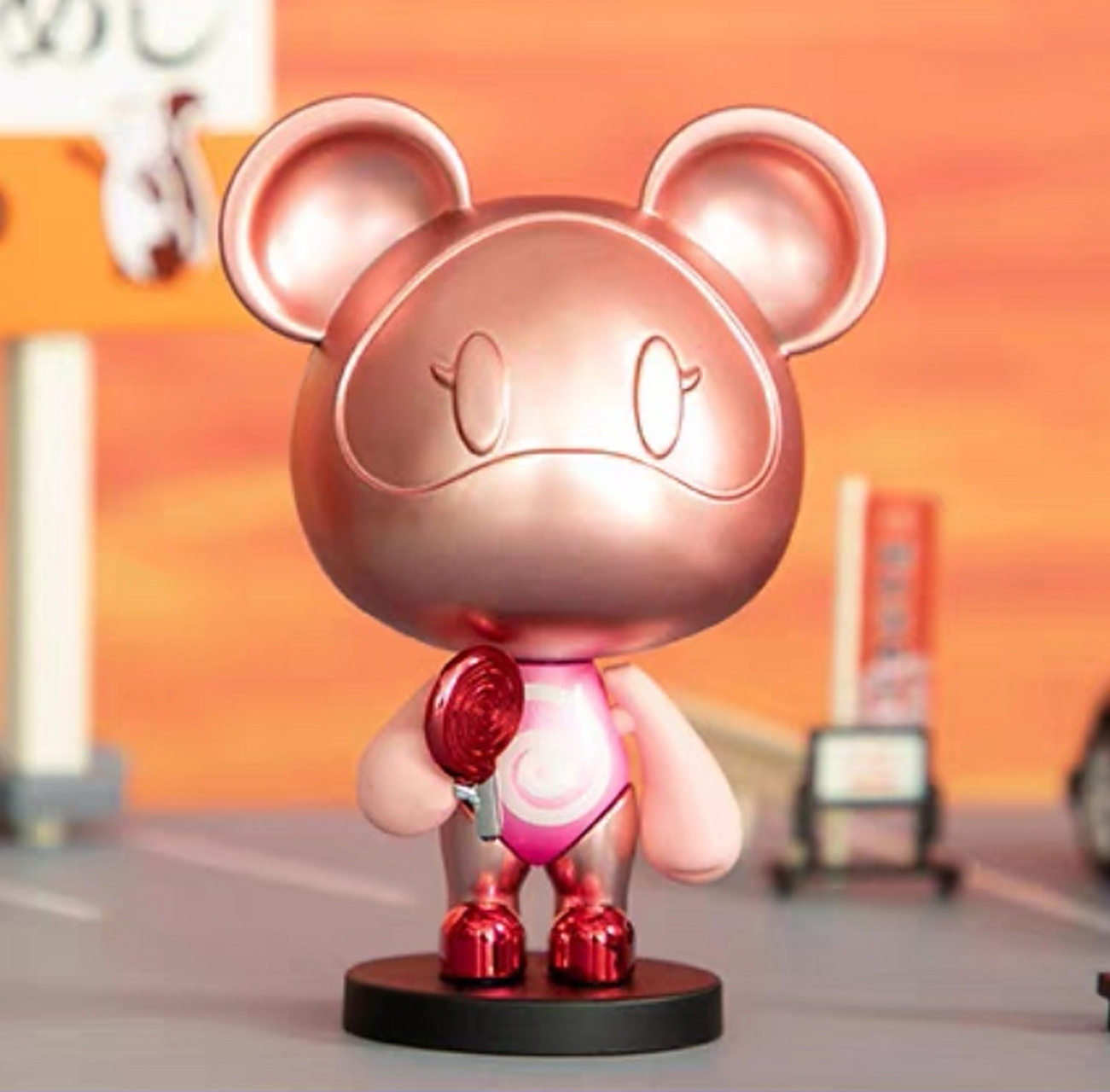 星际熊可爱迷你花样熊孩子系列公仔盲盒桌面摆件潮玩礼物!