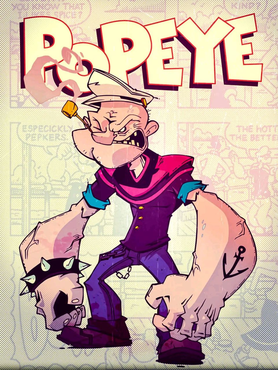 壁纸# #游戏# 大力水手