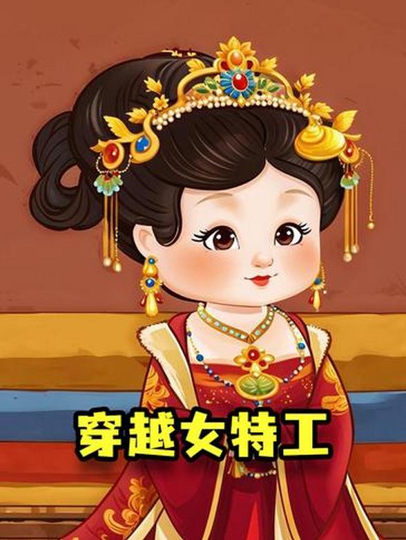 穿越女特工封面图