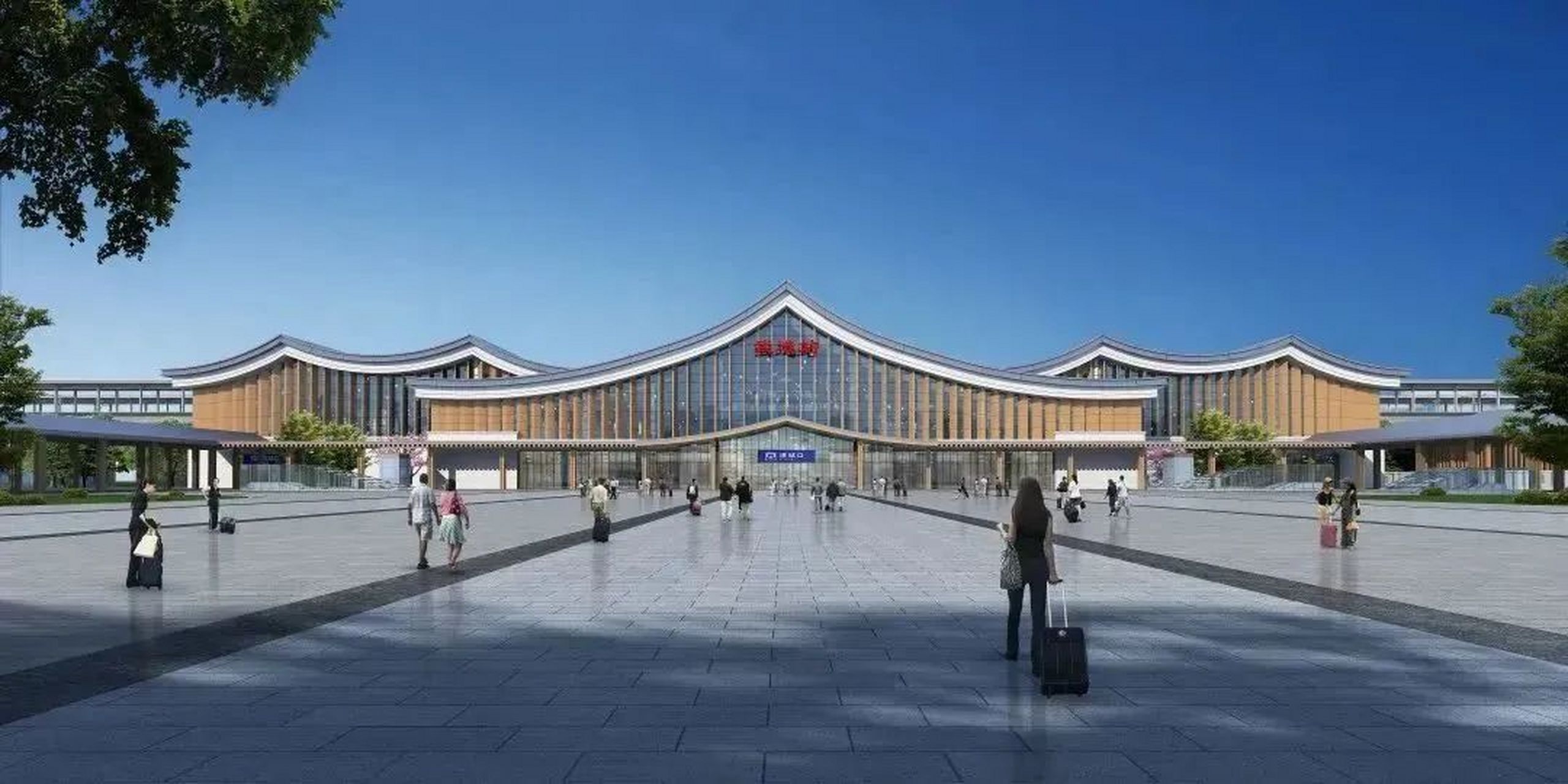 武进南高铁站9月份正式投入使用,常州一市4站,出行更方便,公司步行上