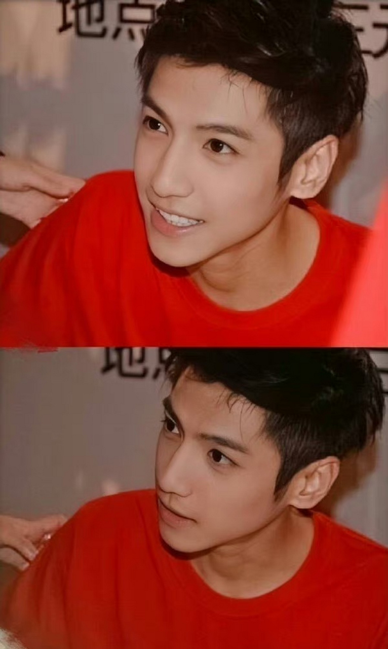 罗云熙早期照片,好帅啊,还是有点肉好看