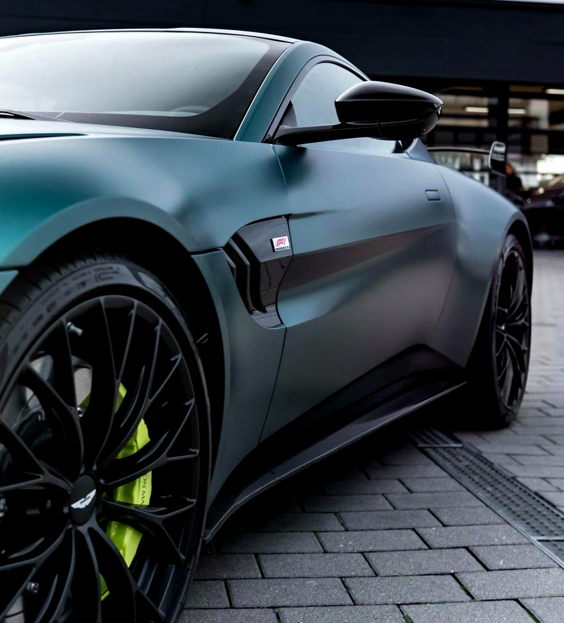 阿斯顿马丁 vantage f1 edition