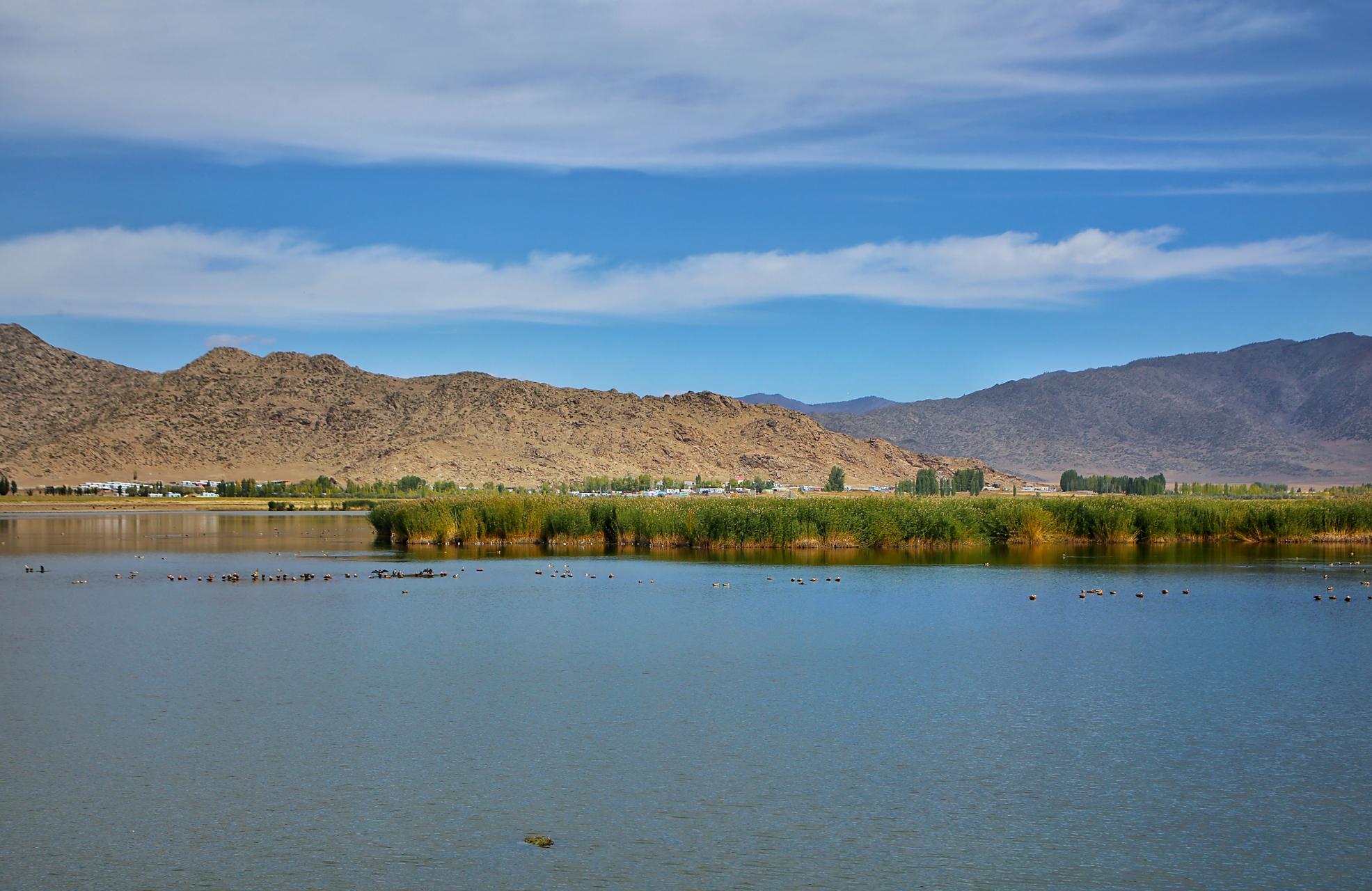 九月动态激励计划#  2023年9月20日的午后,离开可可托海,驱车前往
