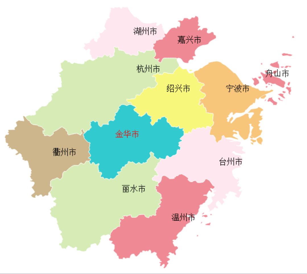 浙江下辖11个地级市,面积最大的竟然不是杭州,温州,嘉兴也不是