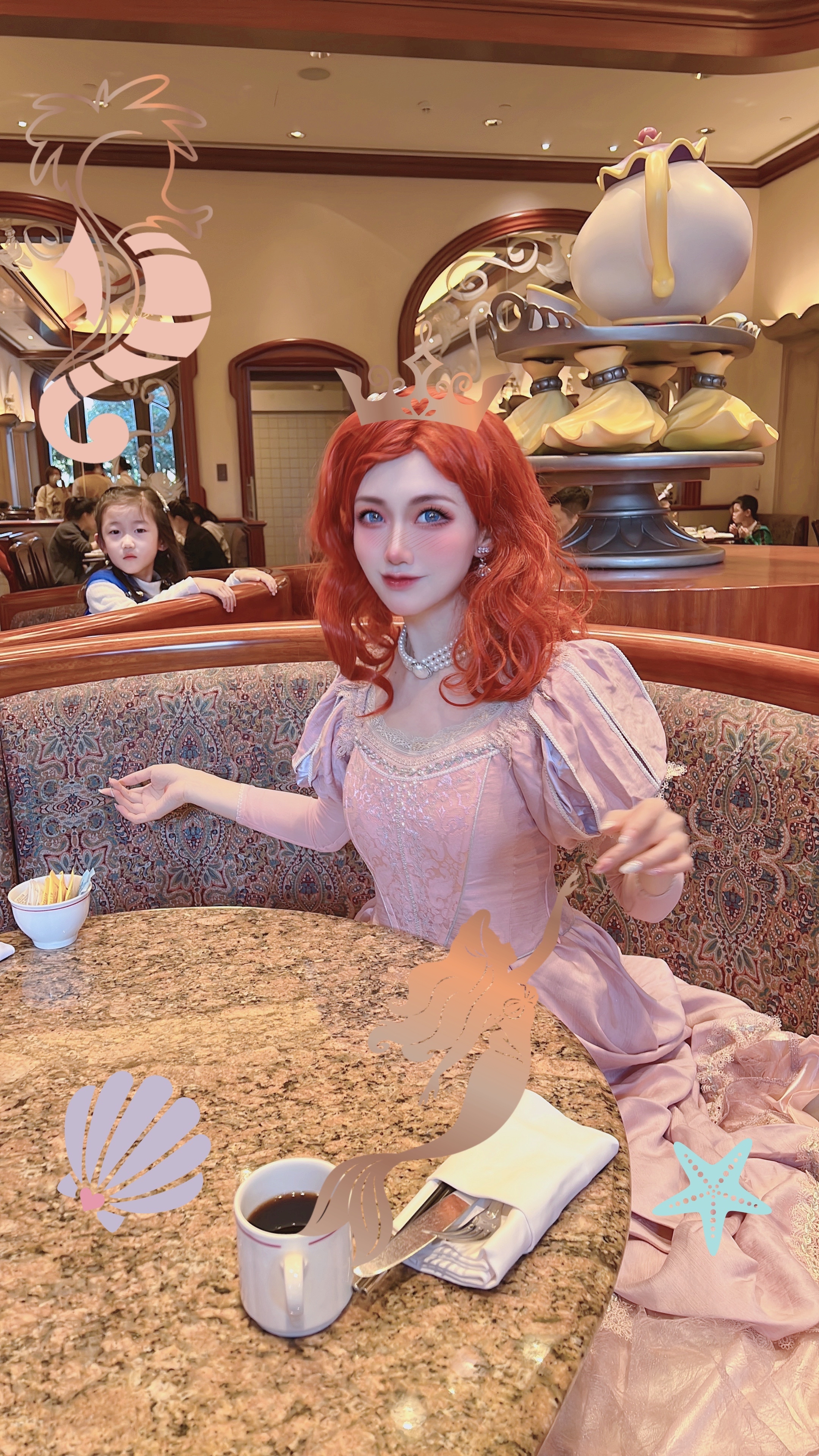 一定要看到最后一张,看看是不是你们想要的小美人鱼 cos