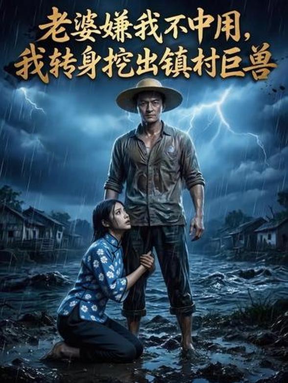《老婆嫌我不中用，我转身挖出镇村巨兽》