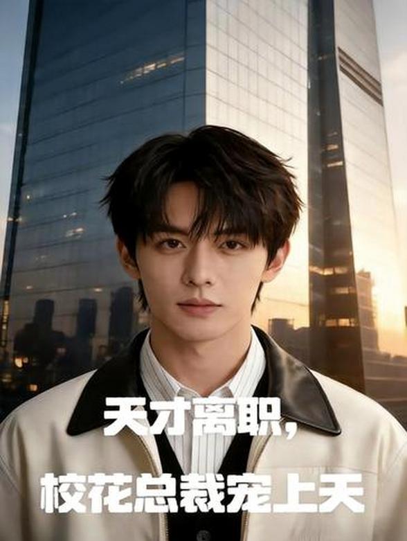 天才离职，校花总裁宠上天封面图