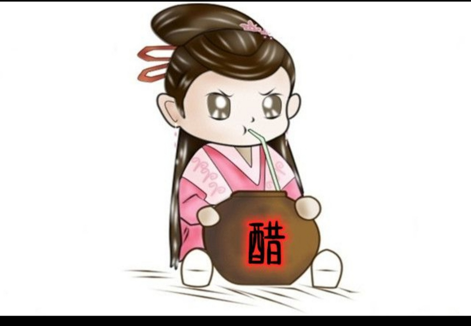 唐高祖李渊,唐太宗李世民久居晋阳时,"醋"成为皇宫