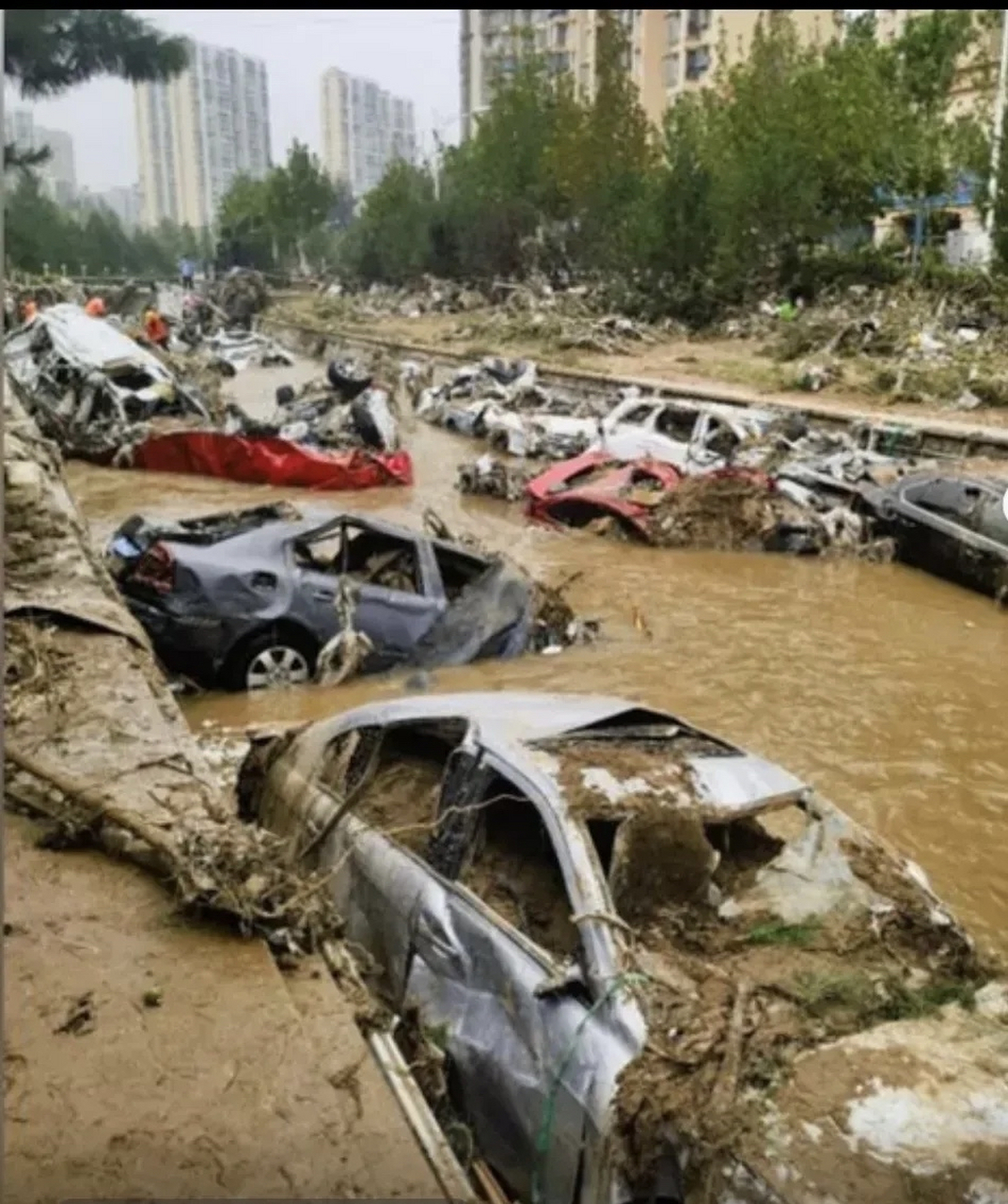 不懂就问,河北发大水,那么普通老百姓辛辛苦苦一辈子买的房子被洪水阉