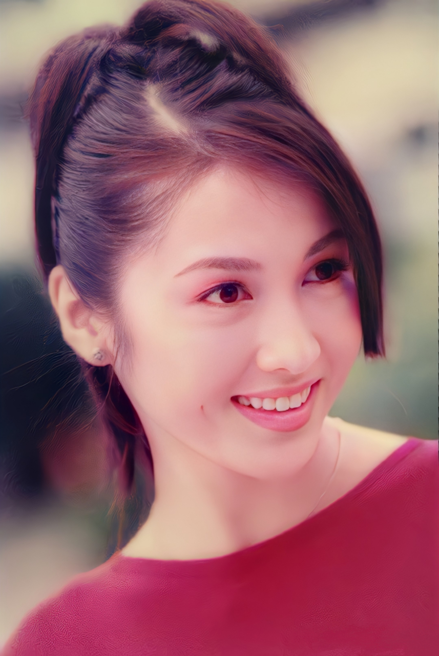 曾经最美的"赵敏"～黎姿[鲜花]