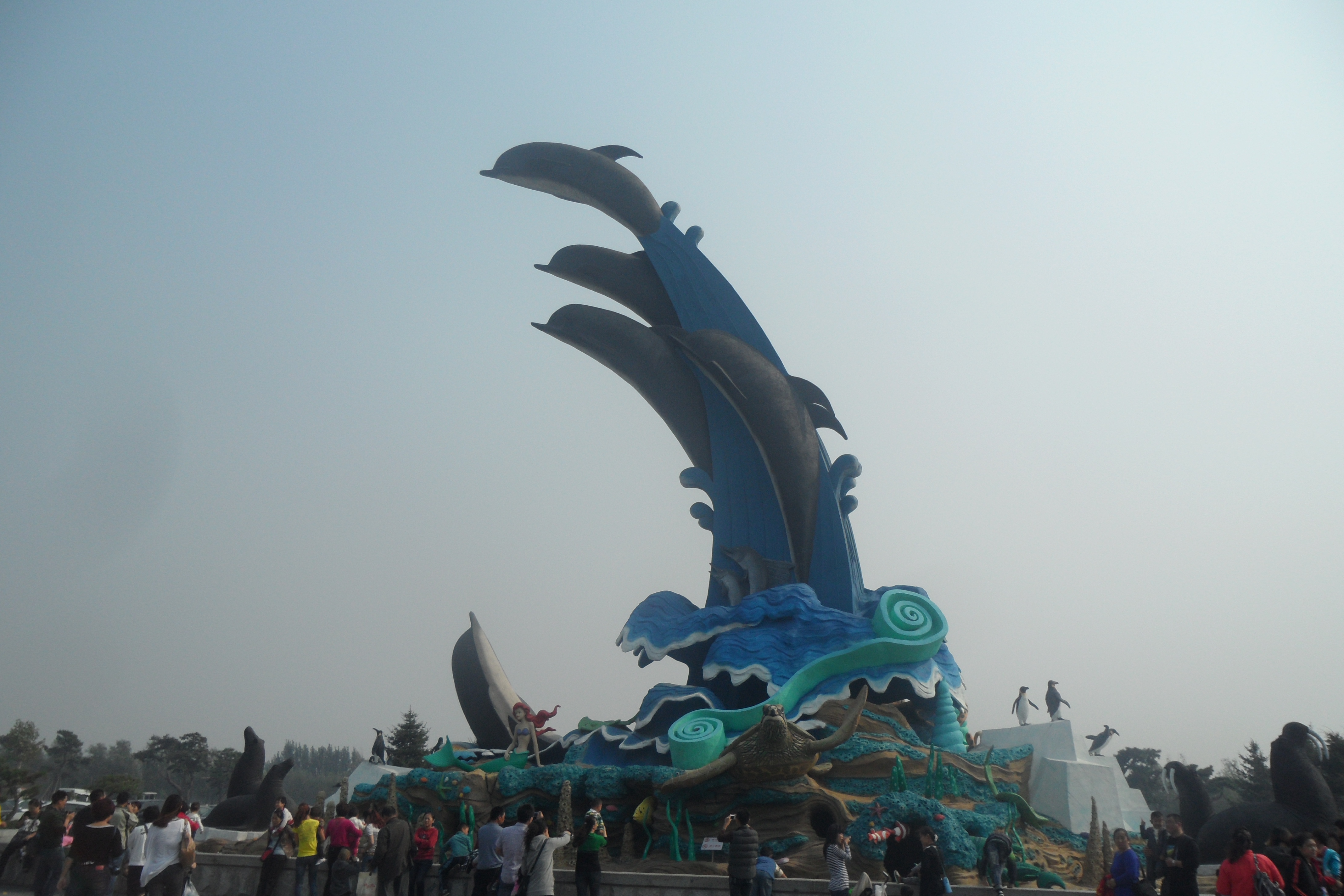 齐河新地标——泉城海洋极地世界