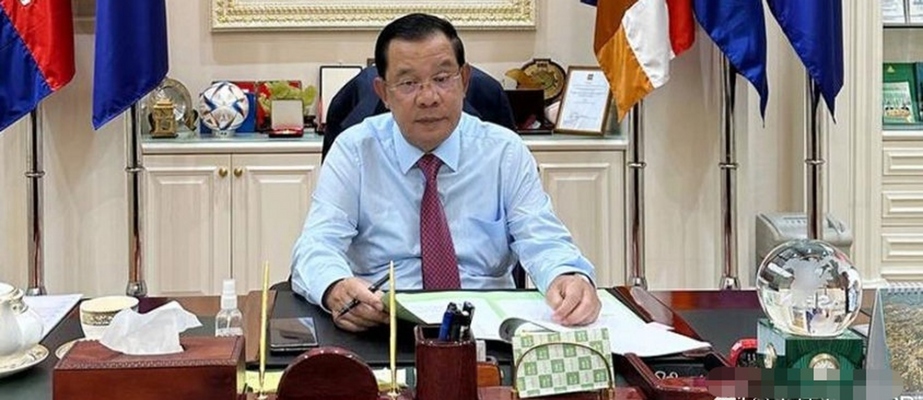 洪森=洪森是哪国的首相