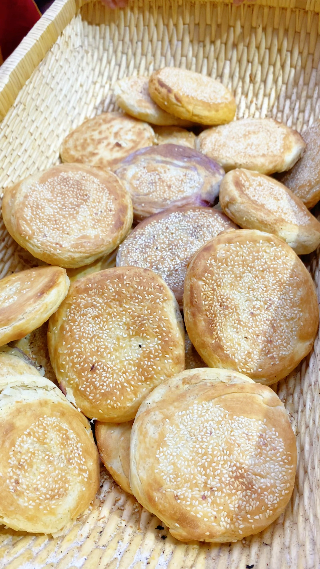 濮阳哪里教学掉渣烧饼做法