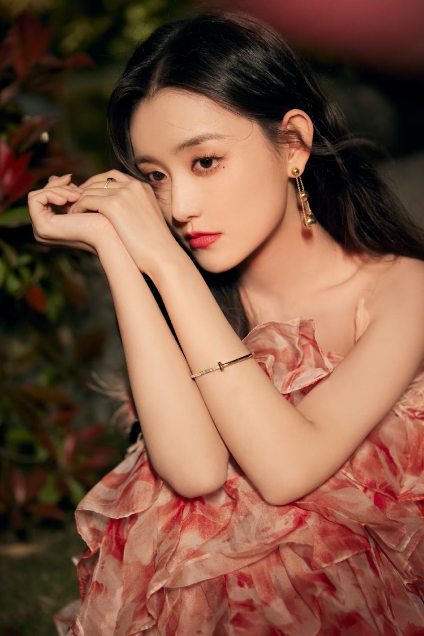 蒋依依# 谁也抵挡不了的美丽