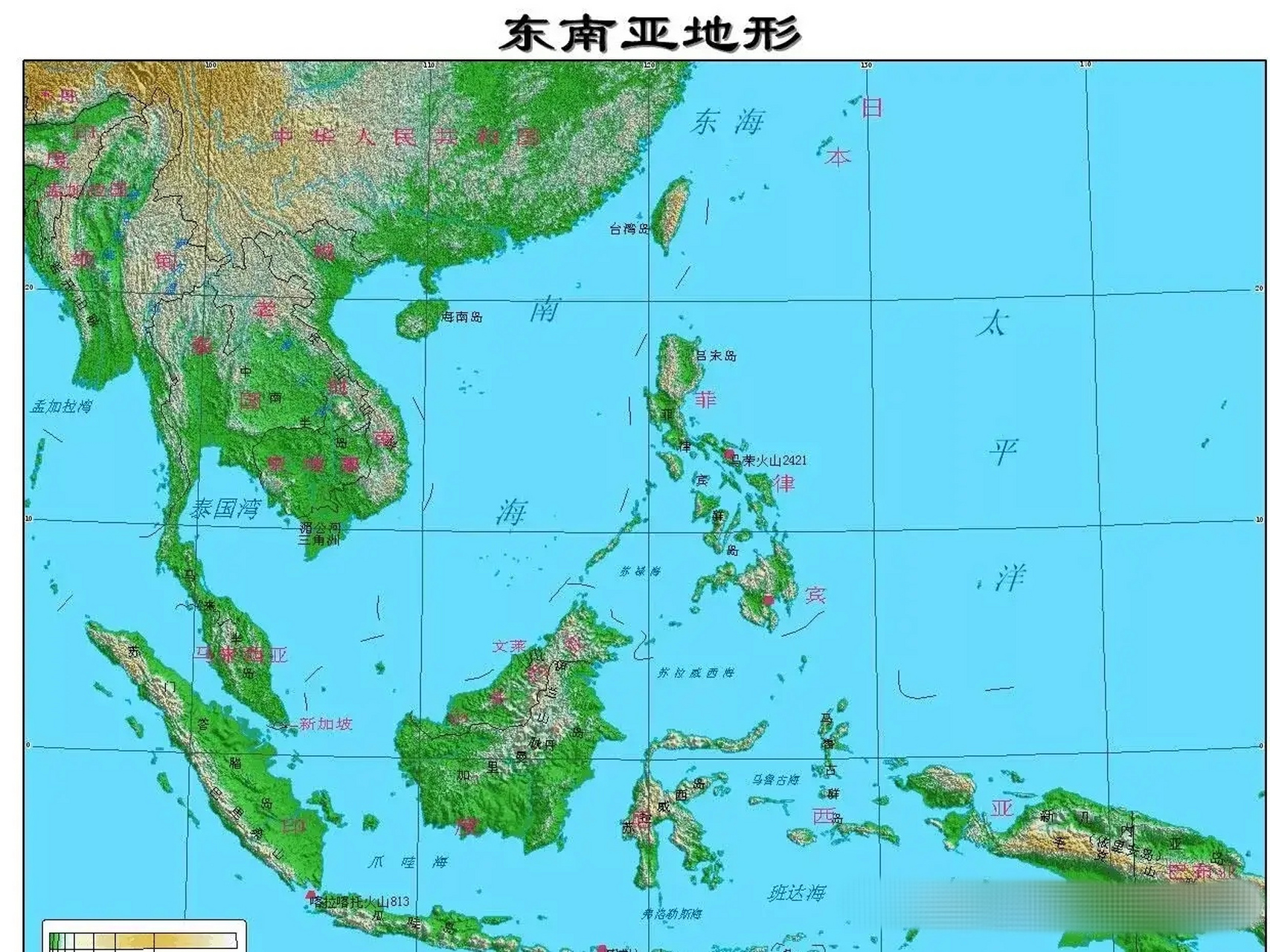 东盟十国与我们的"1234":一个铁哥们:柬埔寨;两个小大款:文莱和新加坡